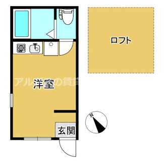 【間取り】 | ユナイト石川町ぺルファボーレ