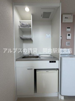 【キッチン】 | ユナイト石川町ペルファボーレ
