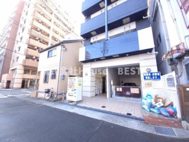 ERCity's兵庫駅の外観パース
