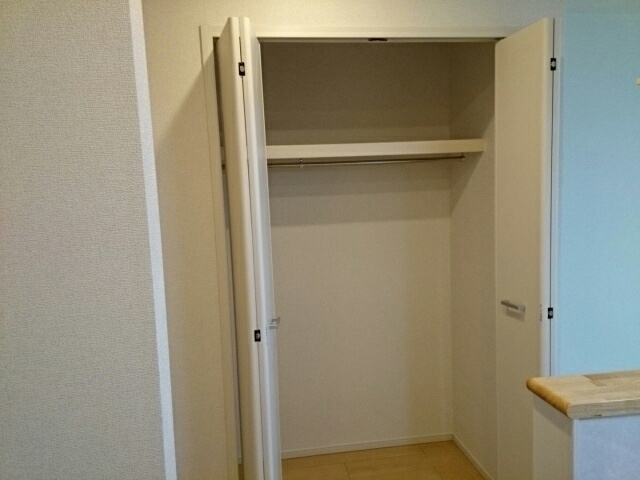 ルーチェ　ソラーレの収納