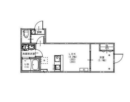 KEIAI　RESIDENCE　北習志野Ⅲの間取り