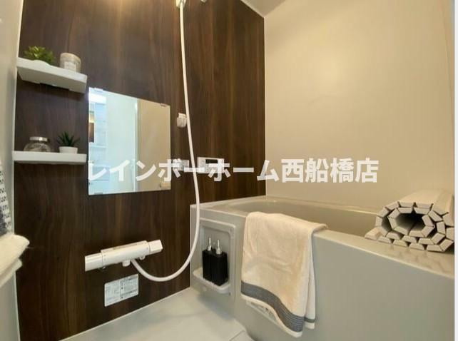 KEIAI　RESIDENCE　北習志野Ⅲの浴室
