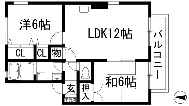 【間取り】 | アンジュール