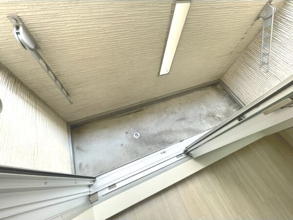エスポワール六番町のバルコニー