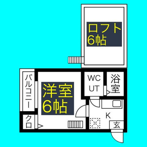 エスポワール六番町の間取り