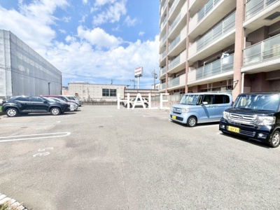 【駐車場】 | リヴェール和白丘