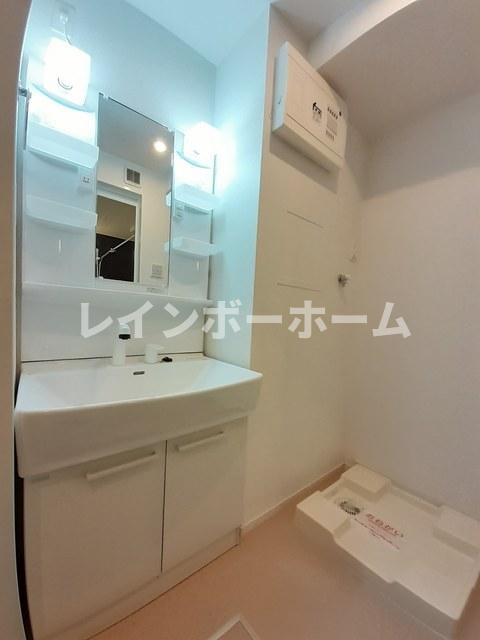 ヴァンヴェールVの洗面所