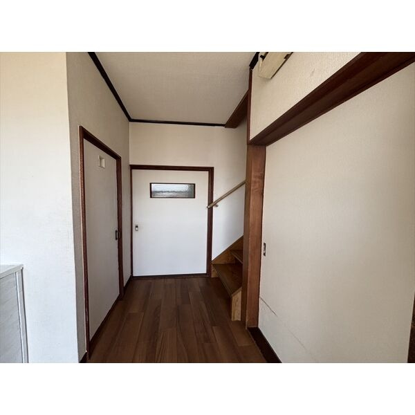 口里戸建ての内装