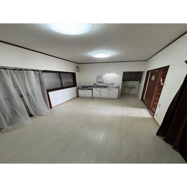 口里戸建てのキッチン
