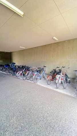 ジェネラス西宮の駐輪場|駐輪場