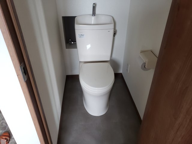 FMマンションのトイレ