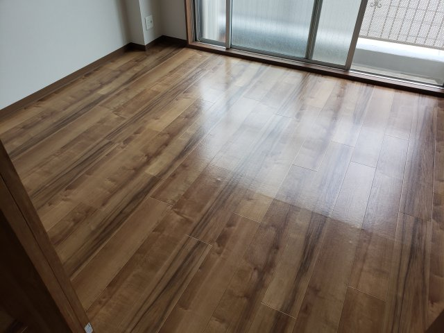 FMマンションの居間・リビング
