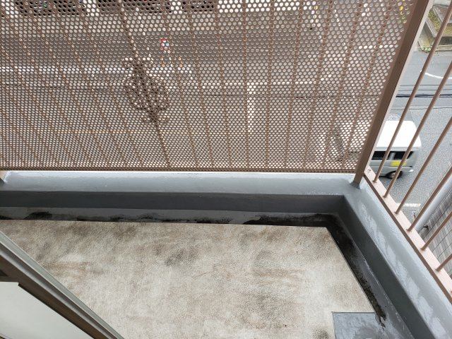 FMマンションのバルコニー