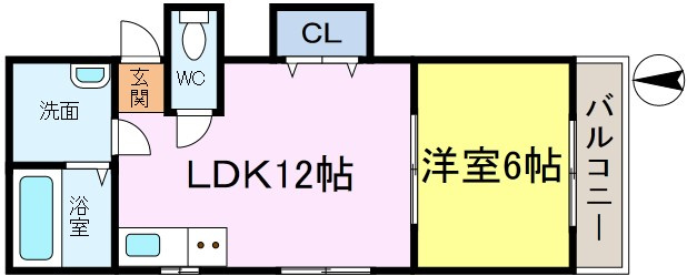 FMマンションの間取り