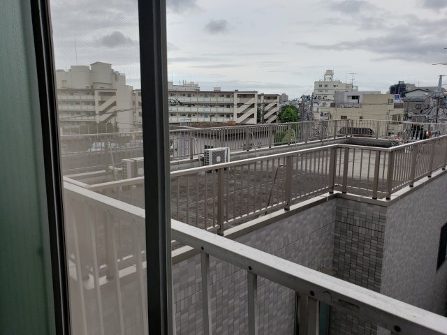 FMマンションのバルコニー