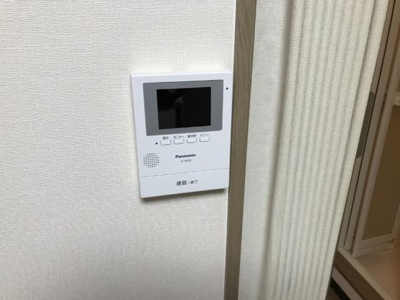 【内装】 | グランディール浜の宮Ⅱ | カメラ付インターホン