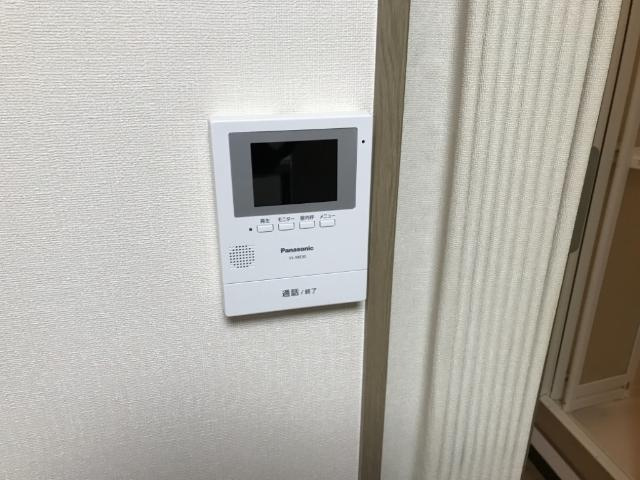 【内装】 | グランディール浜の宮Ⅱ | カメラ付インターホン
