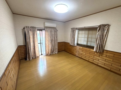 【洋室】 | 戸建　山越1丁目
