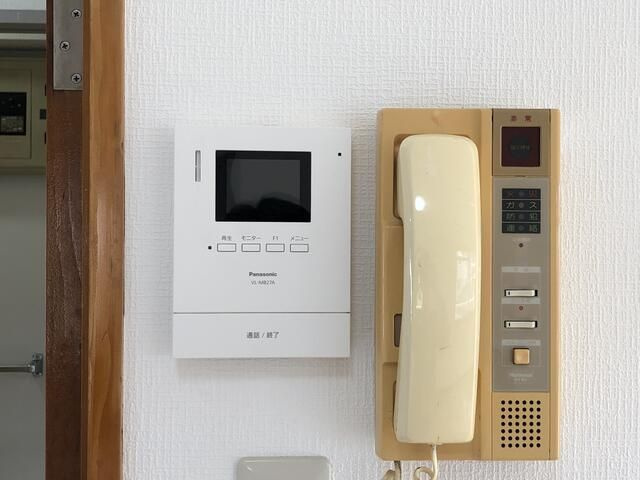 横浜市港南区日野８丁目の賃貸マンションのセキュリティ