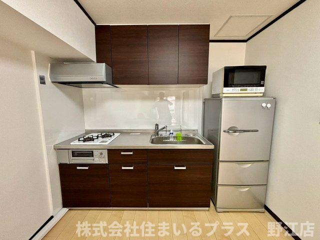 朝日プラザ大宝EPのキッチン