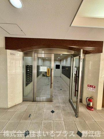朝日プラザ大宝EPのエントランス
