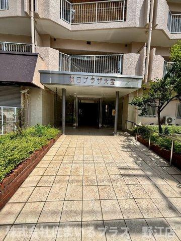 朝日プラザ大宝EPのエントランス