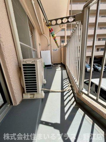 朝日プラザ大宝EPのバルコニー