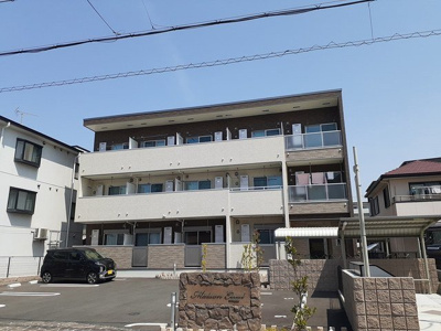 【外観】 | メゾン　エイスイ | 外観は落ち着いています