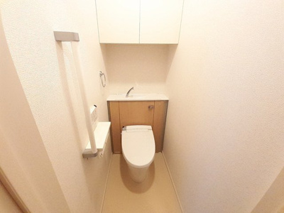 【トイレ】 | メゾン　エイスイ | コンパクトで使いやすいトイレです