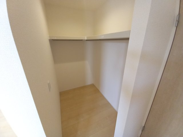 【いわき市泉滝尻2丁目1期　2号棟】　新築戸建　　泉駅まで徒歩16分☆の収納|同施工　十分な収納スペースがあります
