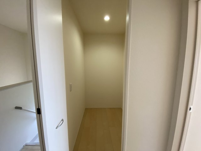 【いわき市泉滝尻2丁目1期　2号棟】　新築戸建　　泉駅まで徒歩16分☆の収納|同施工　ちょっとした収納スペースも充実しています