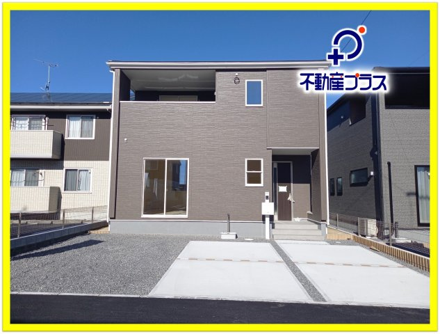 【いわき市泉滝尻2丁目1期　3号棟】　新築戸建　　泉駅まで徒歩16分☆の外観|同施工◆外観の写真です◆　
お洒落な新築は気分が上がりますね♪　新しい暮らしをお楽しみいただけます！！家に帰宅するのがより一層楽しみになります♪

