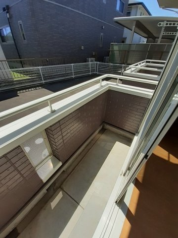 メゾン永吉Ｂ　　刈谷市近郊の賃貸はクラスホーム刈谷店のバルコニー|暖かな日差しのふりそそぐバルコニー