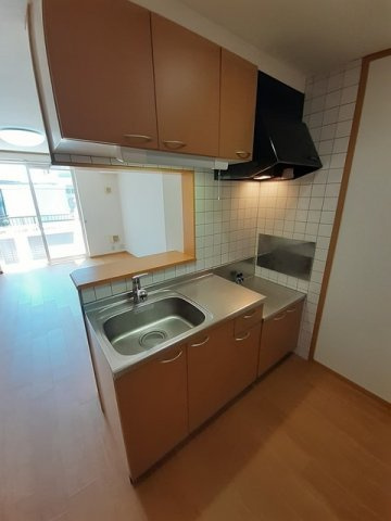 メゾン永吉Ｂ　　刈谷市近郊の賃貸はクラスホーム刈谷店のキッチン|キッチンです