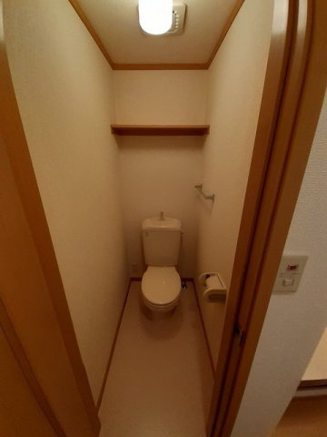メゾン永吉Ｂ　　刈谷市近郊の賃貸はクラスホーム刈谷店のトイレ|シンプルで使いやすいトイレです