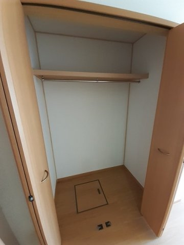 メゾン永吉Ｂ　　刈谷市近郊の賃貸はクラスホーム刈谷店の収納|こまごまとしたものを収納できそうですね