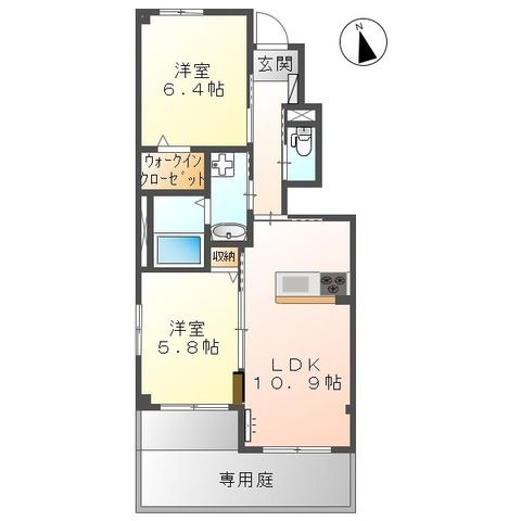 エルピーダの間取り