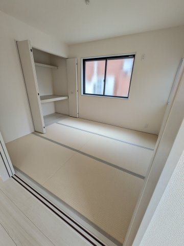 【平下平窪3期／全3棟　3号棟】平第四小・第一中　長期優良住宅の和室|来客時にも便利な和室付き