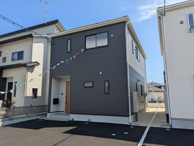 【いわき市泉滝尻】　限定2棟！ ご案内も即日ご対応可能☆の外観|◆外観の写真です◆　
過ごす時間が長いからこそ家族との繋がりが感じられるお家！　にぎやかな声で日々の会話も弾む楽しい空間となります。家に帰宅するのがより一層楽しみになりますね♪
