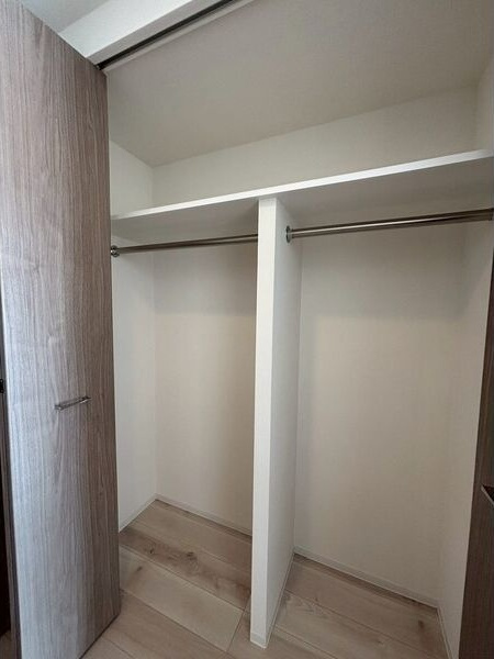 CREST TAPP金山の収納|大きなものも収納できそうです
