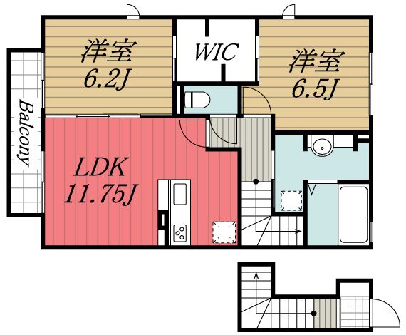 【間取り】