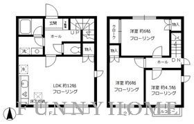 【間取り】 | テラス　目黒区八雲(ヴェスティージュ)