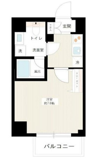 【間取り】 | REALIZE蒲田Ⅲ
