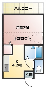 エクセル小林の間取り