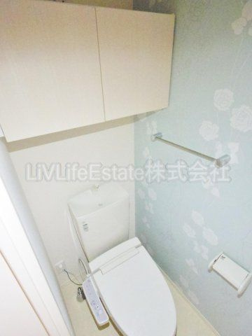 タタミノイエのトイレ|※別号室写真