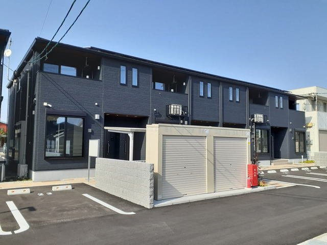 コスモ吉良Ⅱ　　刈谷市近郊の賃貸はクラスホーム刈谷店の外観|外観もきれいです