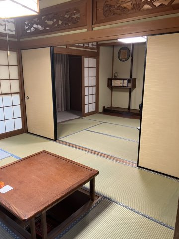 桐生市川内町眺めの良い戸建の居間・リビング