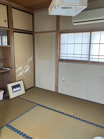 桐生市川内町眺めの良い戸建の和室|2階