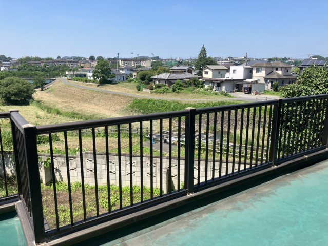 桐生市川内町眺めの良い戸建の展望