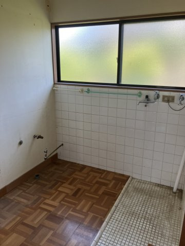桐生市川内町眺めの良い戸建の脱衣所